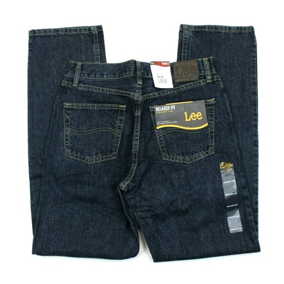 lee relaxed fit jeans
